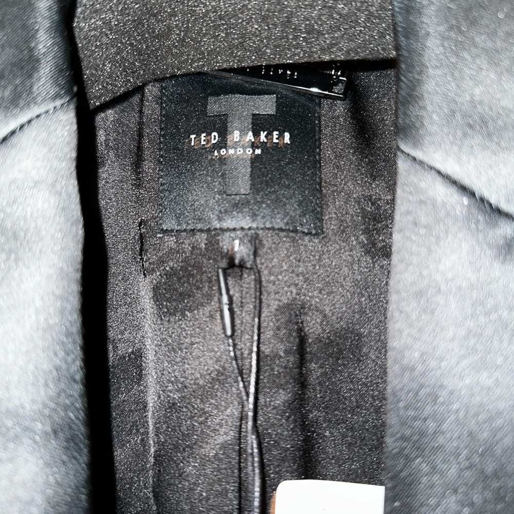 Ted Baker Black Jacket with Floral Design - Picture 2 of 9